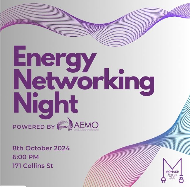 Monash Energy Club Annual Industry Night