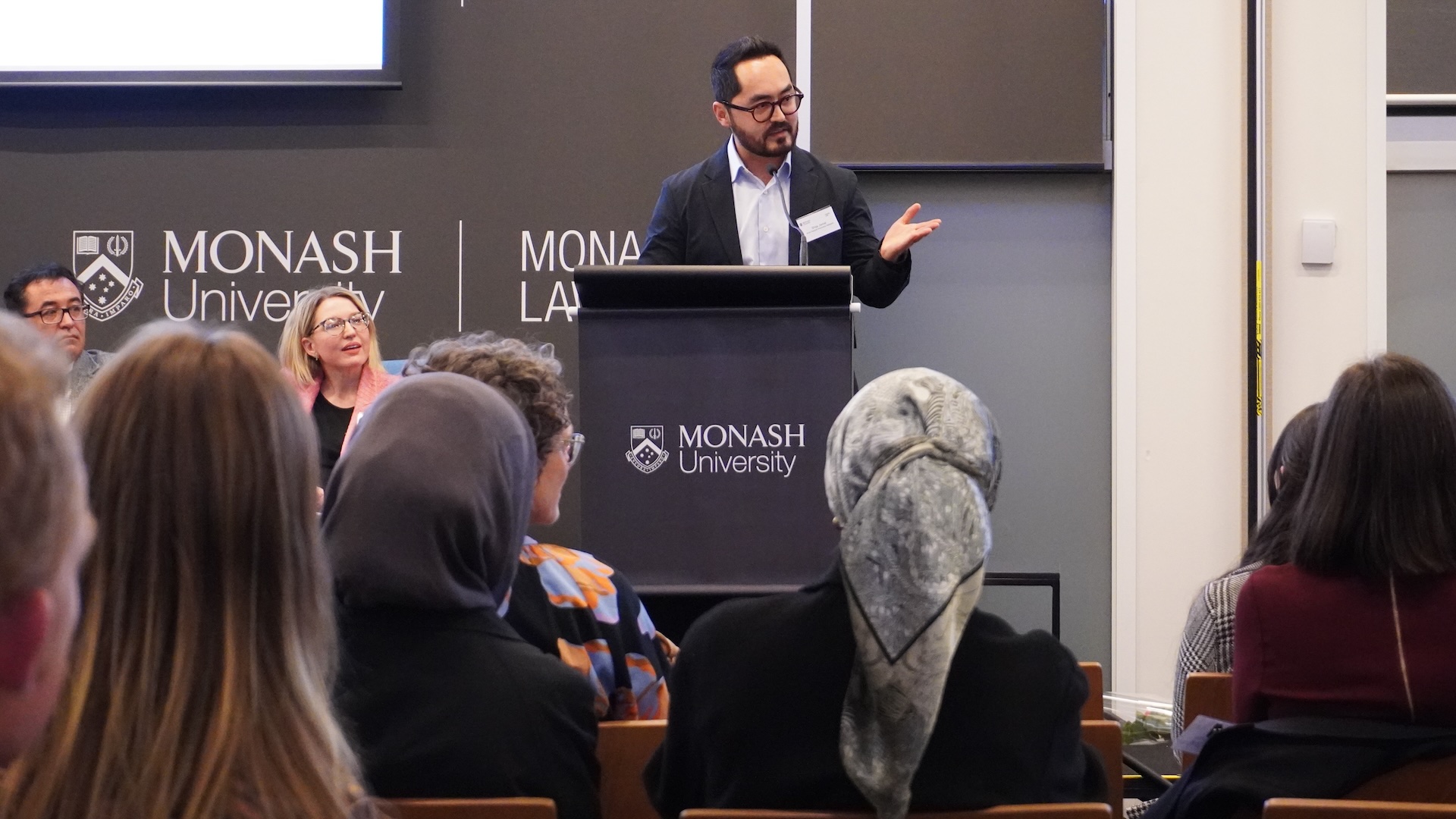 Mr Shuja Jamal from the Australian Hazara Advocacy Network