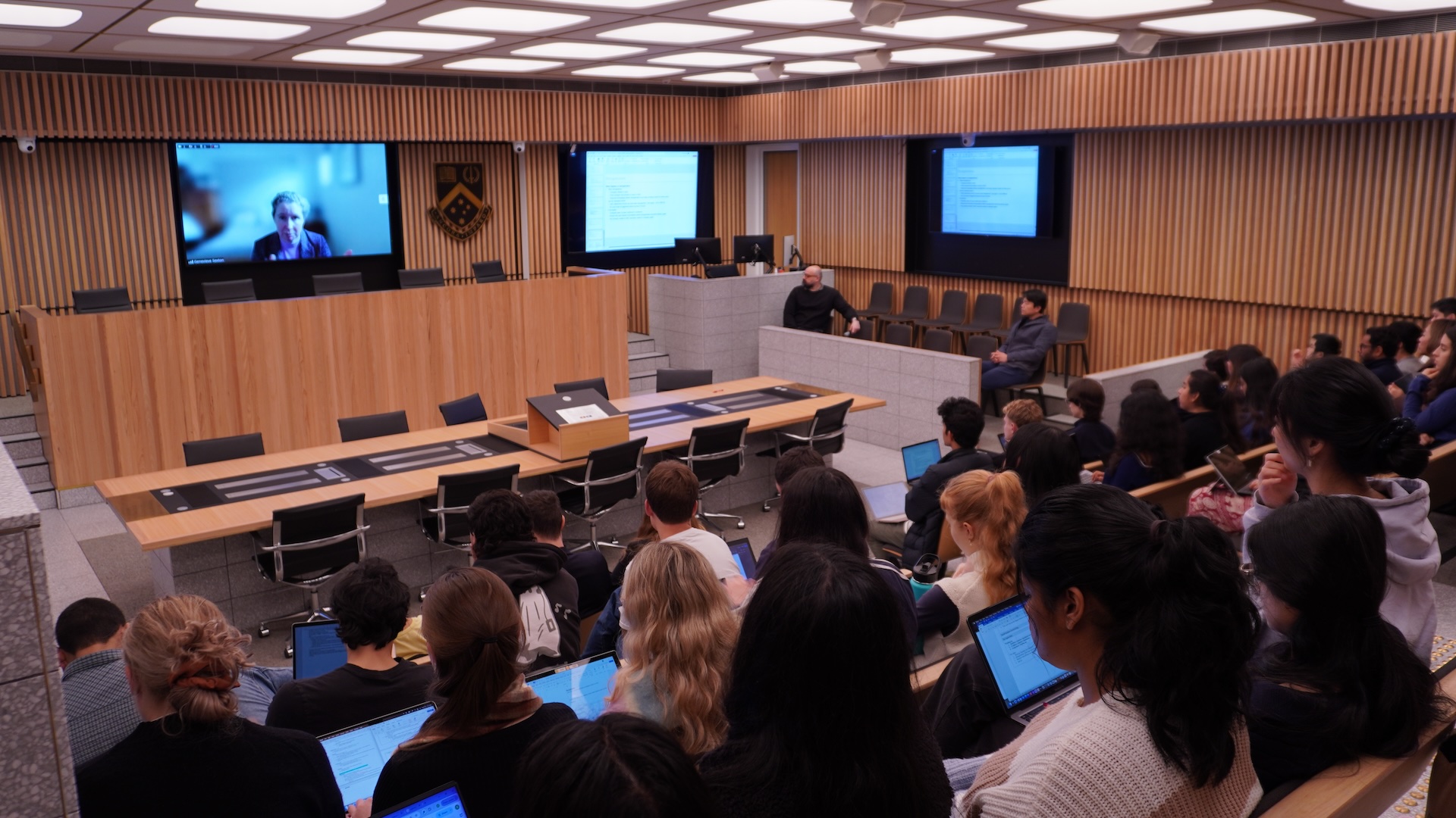 ABL Lecture in Moot Court