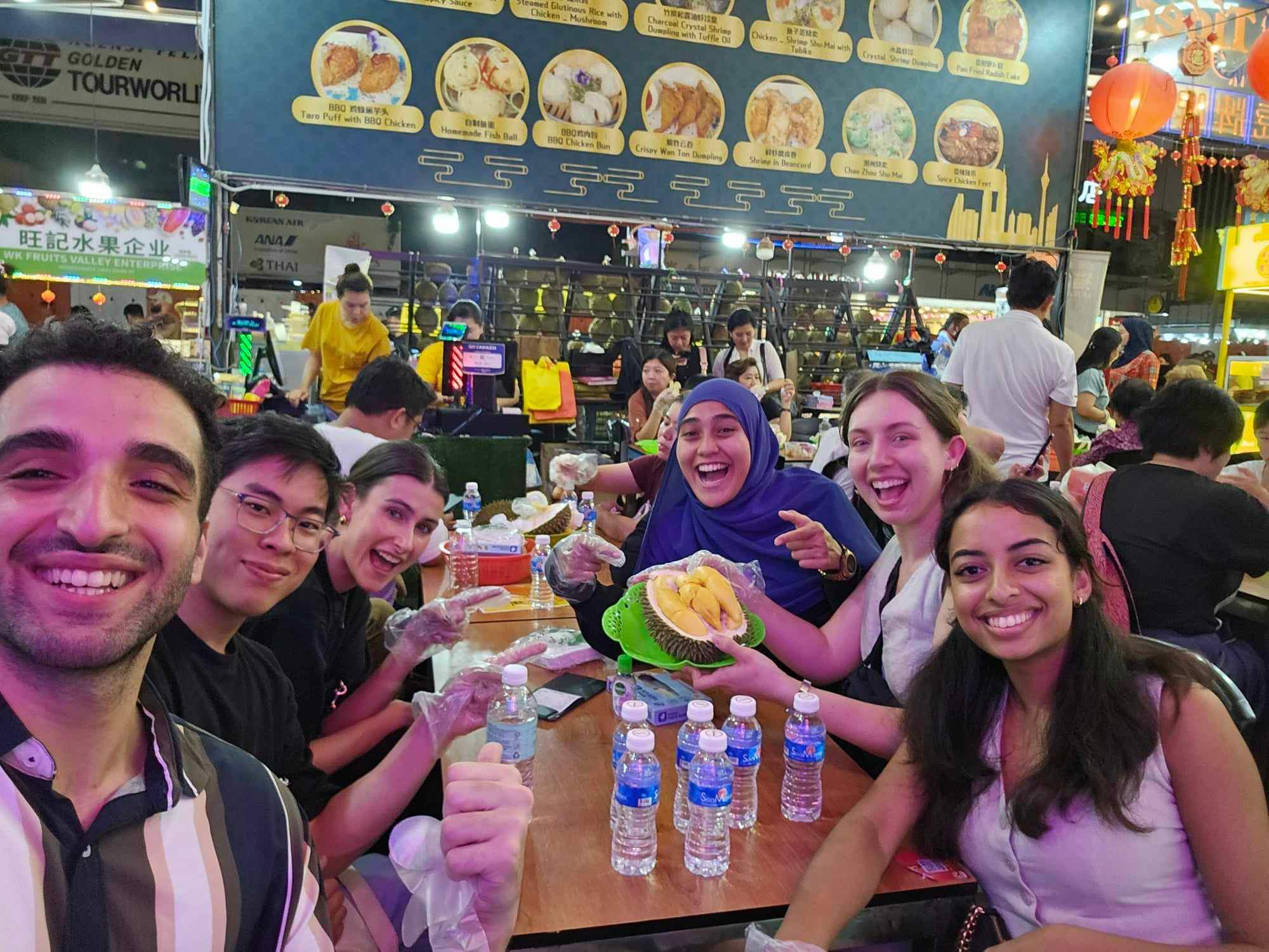 ADPAN Students exploring Malaysia