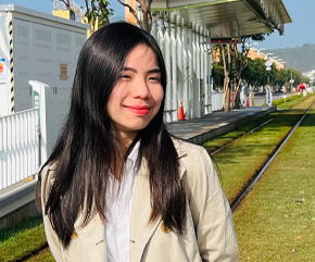 Portrait of Tram Le