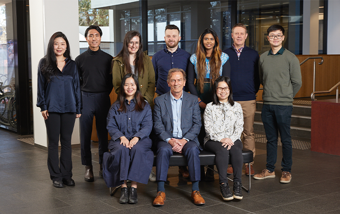 mRNA core team
