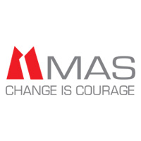 MAS Change is courage logo