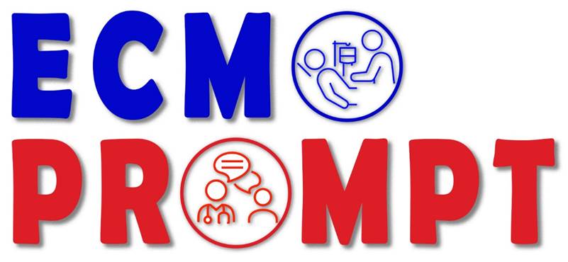 ECMO-PROMPT study logo