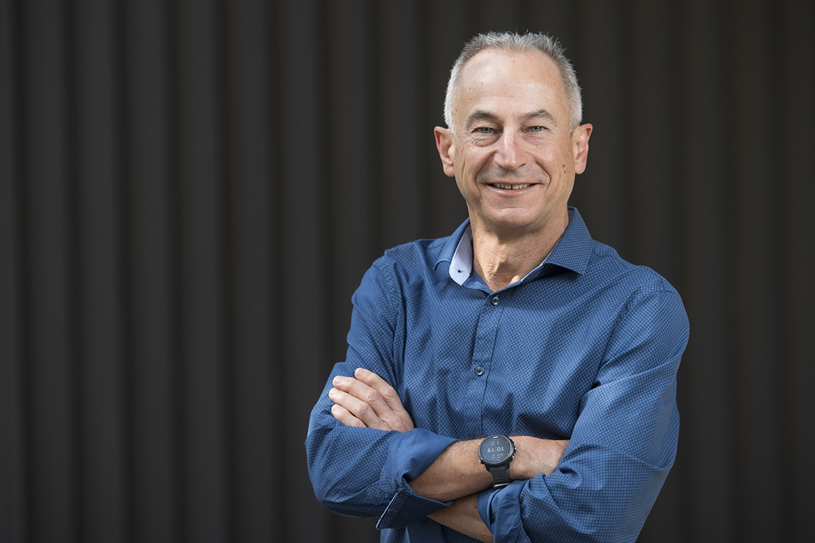 Monash Nursing and Midwifery, Research Director professor Philip Russo 