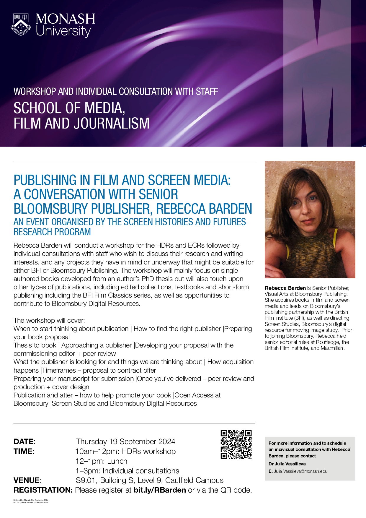 Rebecca Barden Flyer
