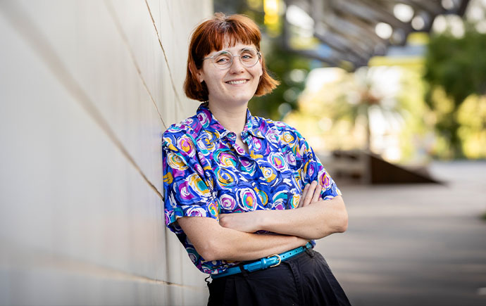 Monash Business School PhD candidate Harriet Mason.