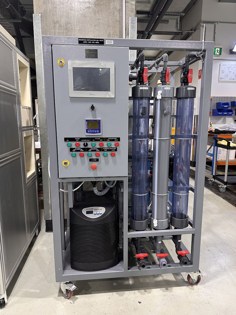 MD Pilot system