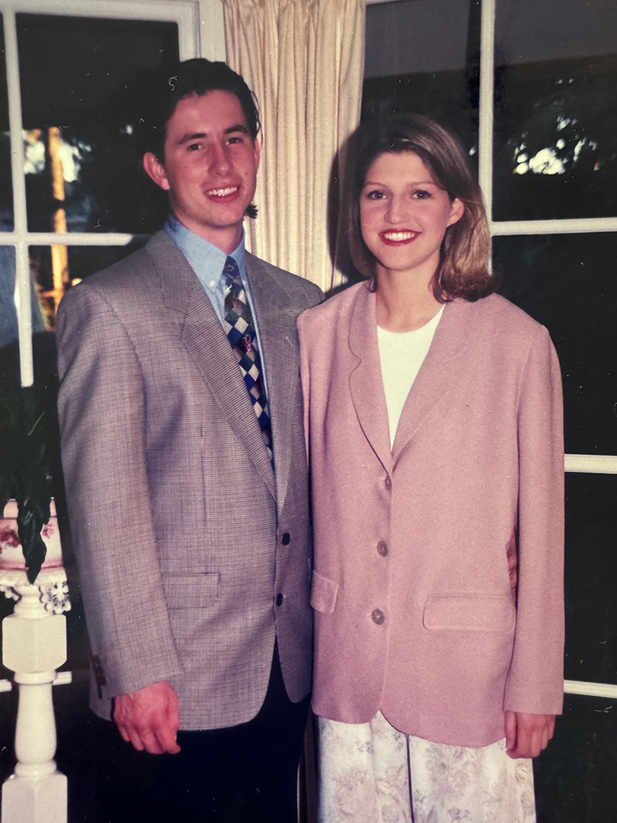 Craig and Katrina 1995