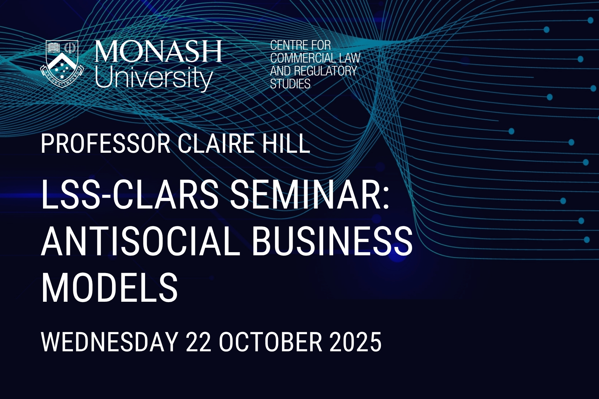 LSS-CLARS Seminar: Antisocial Business Models.