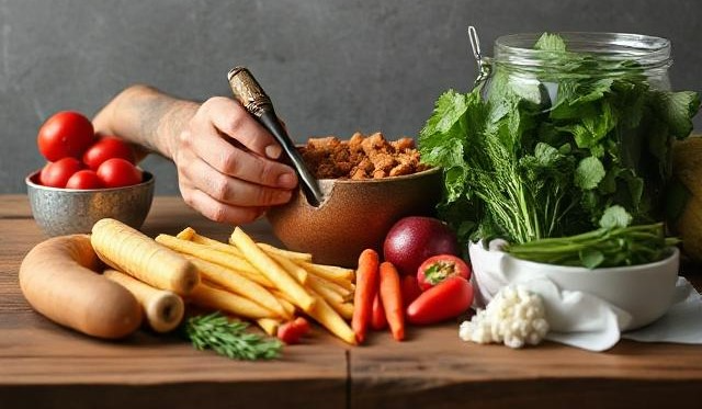 Fruit and veg