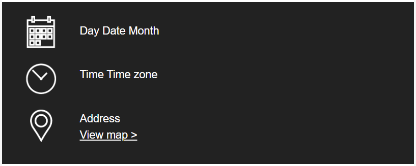 event details example 4