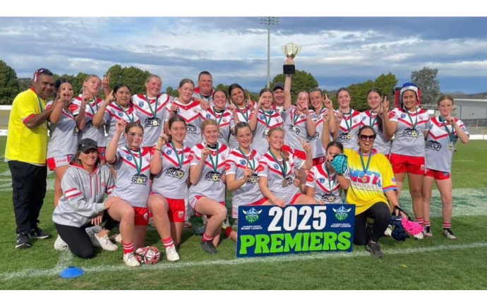South Coast Marlins 2025 Premiers photo 1