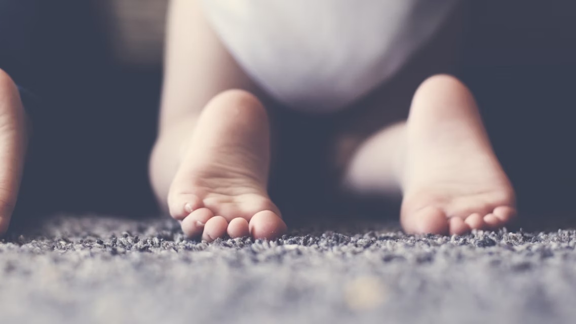 Baby feet