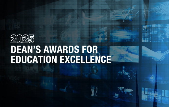 Dean’s Awards for Education Excellence