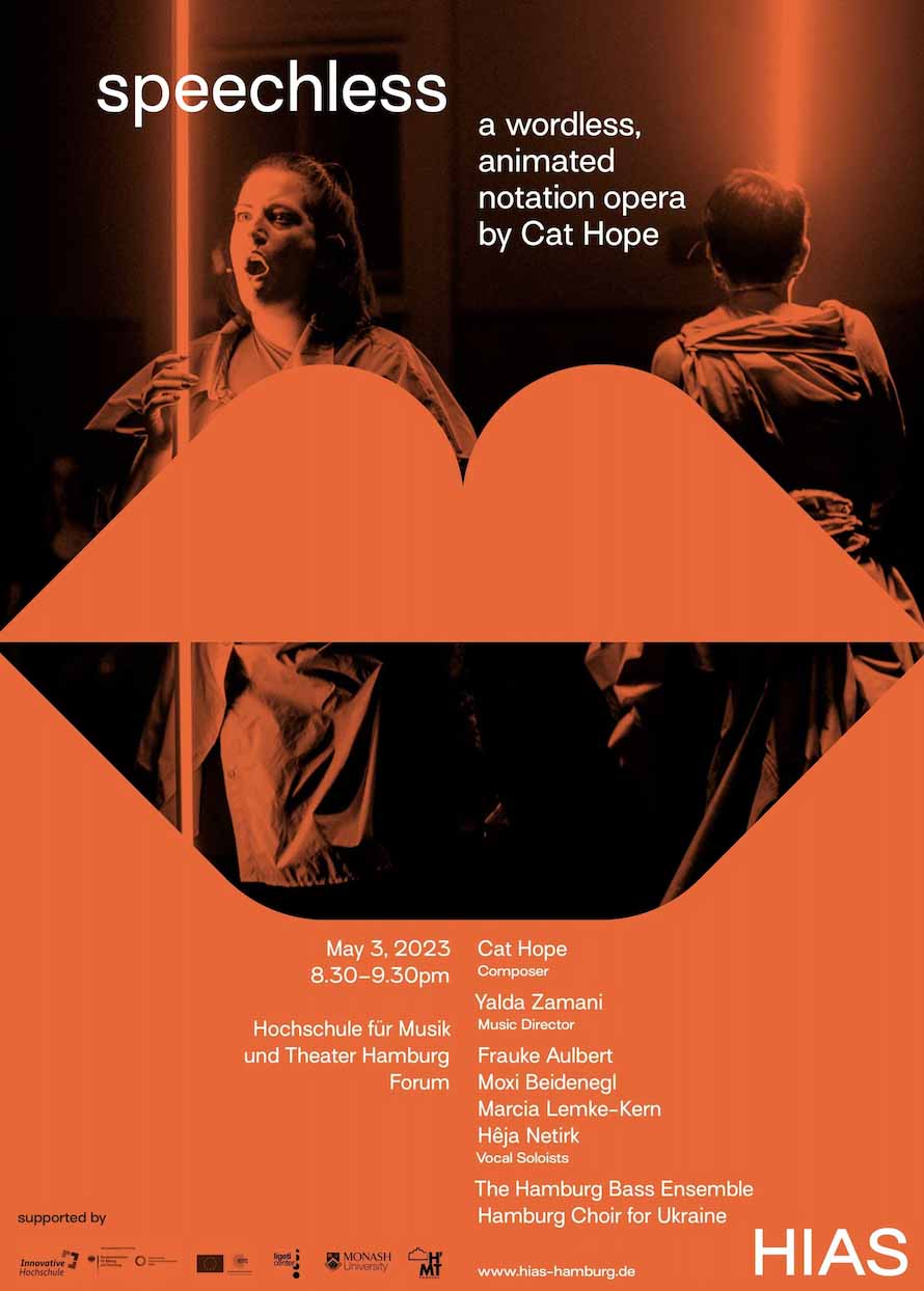 Speechless Poster 