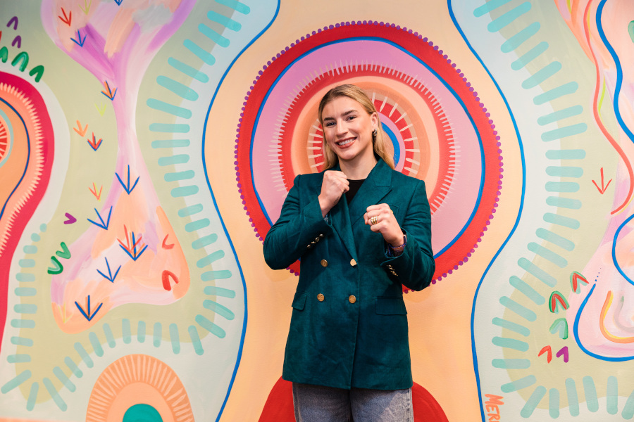 Marissa Williamson-Pohlman pictured at the William Cooper Institute
