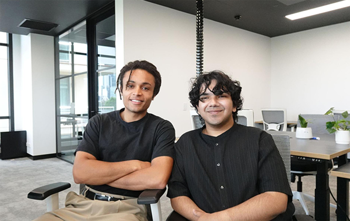 Hakeem Dimozantos and Zahir Hassan