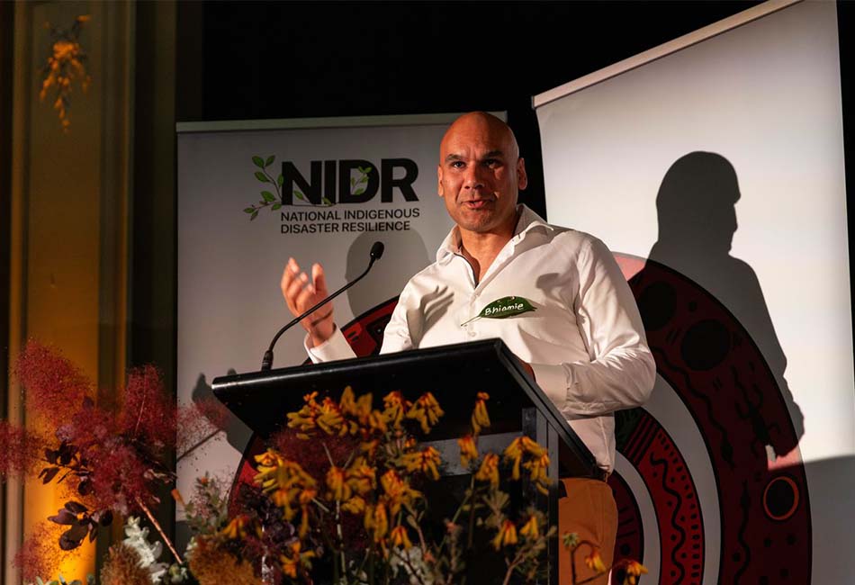 Professor Bhiamie Williamson, National Indigenous Disaster Resilience