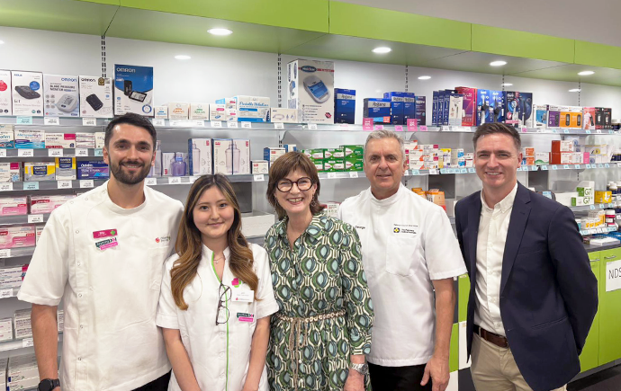 Monash joins Victorian Government to announce expansion of Chemist Care Now program 