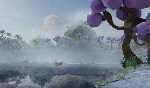 Student work by Weiyi Nie