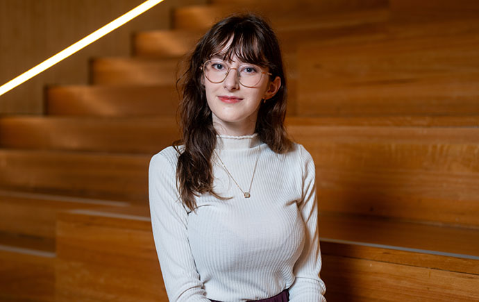 Crystal has secured several roles in her field of study and is thriving