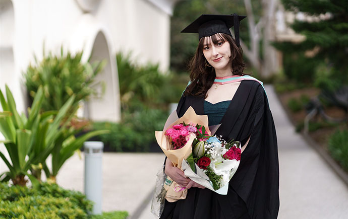 Crystal graduation