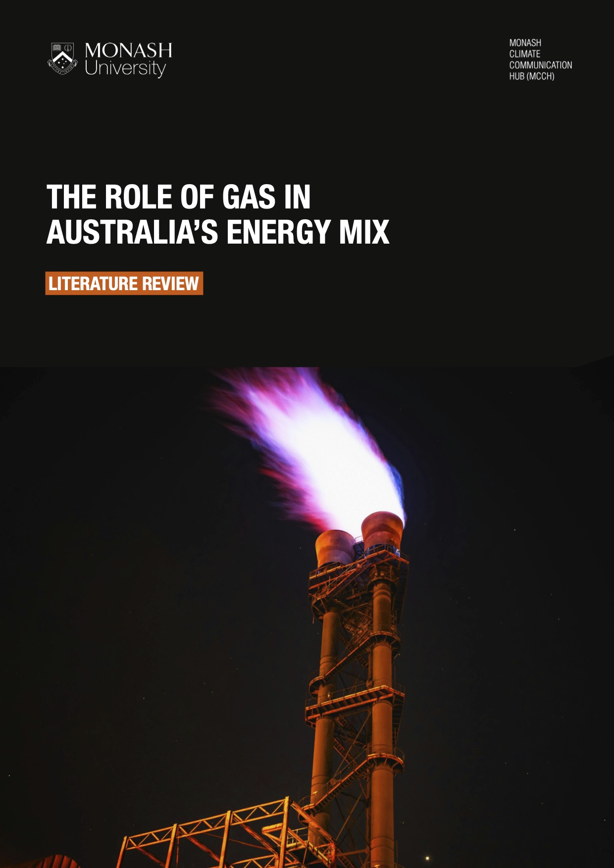 Australian gas literature review