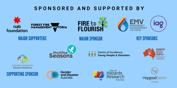 Banner of all sponsor logos