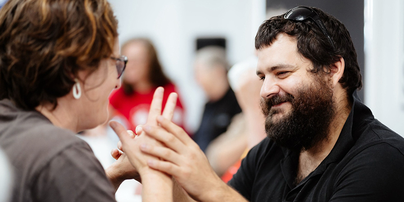 Deafblind communication
