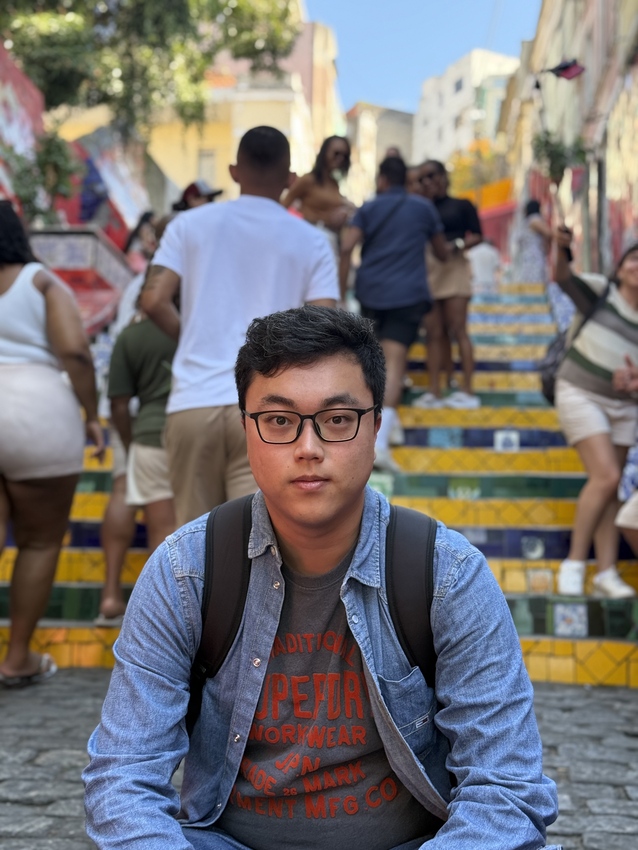 Photo of Yunrui Zhang