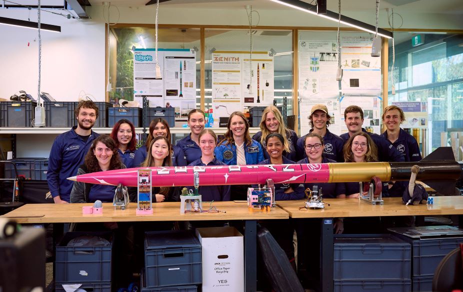 HPR team with Katherine