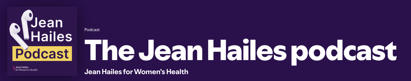 Jean Hailes podcast