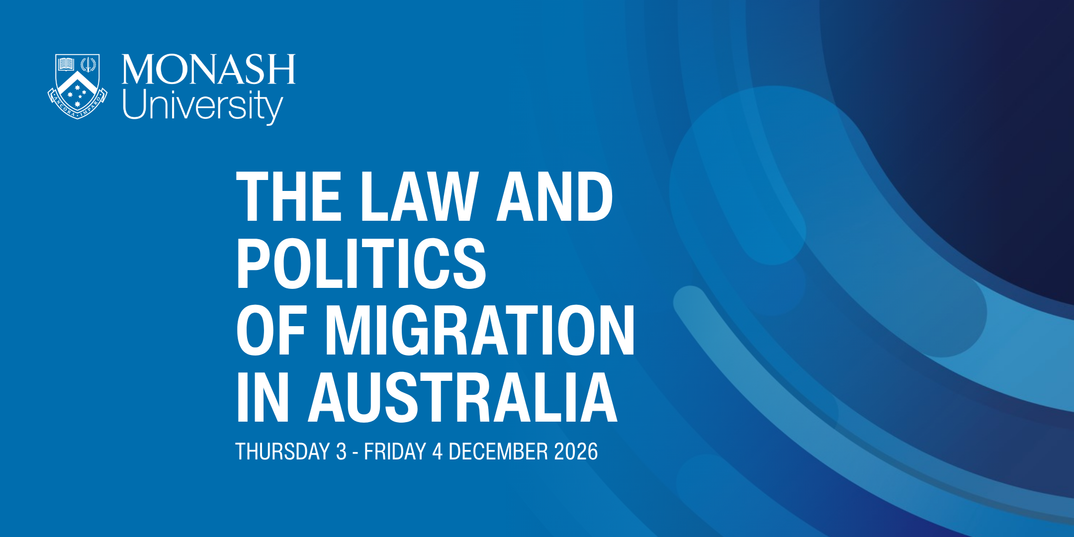 The Law and Politics of Migration in Australia