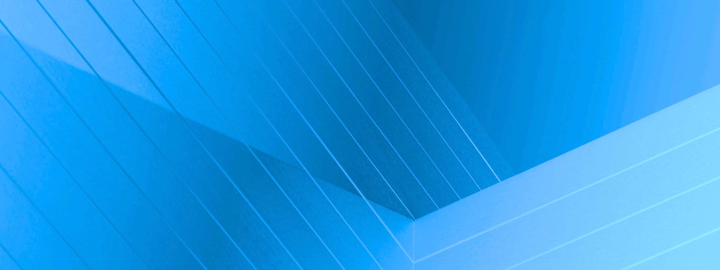 abstract blue banner