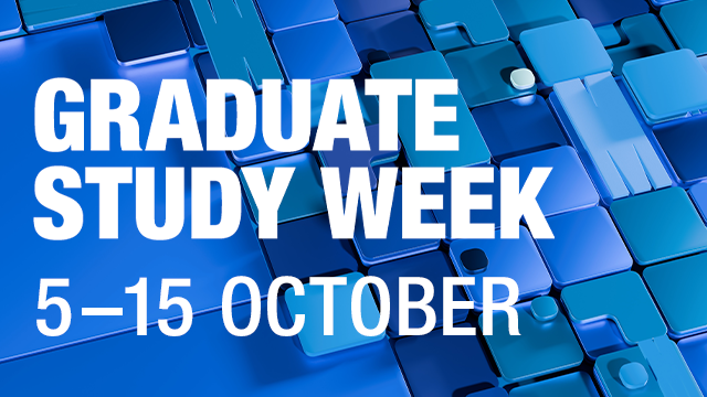 graduate study week