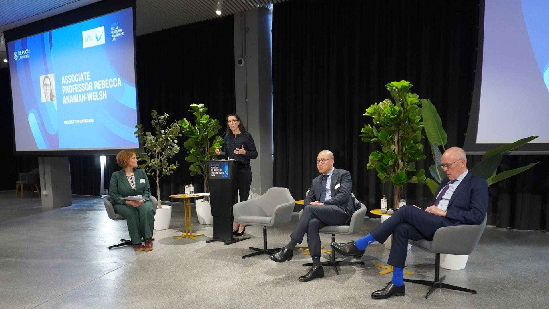 Associate Professor Rebecca Ananian-Welsh, from the University of Queensland.