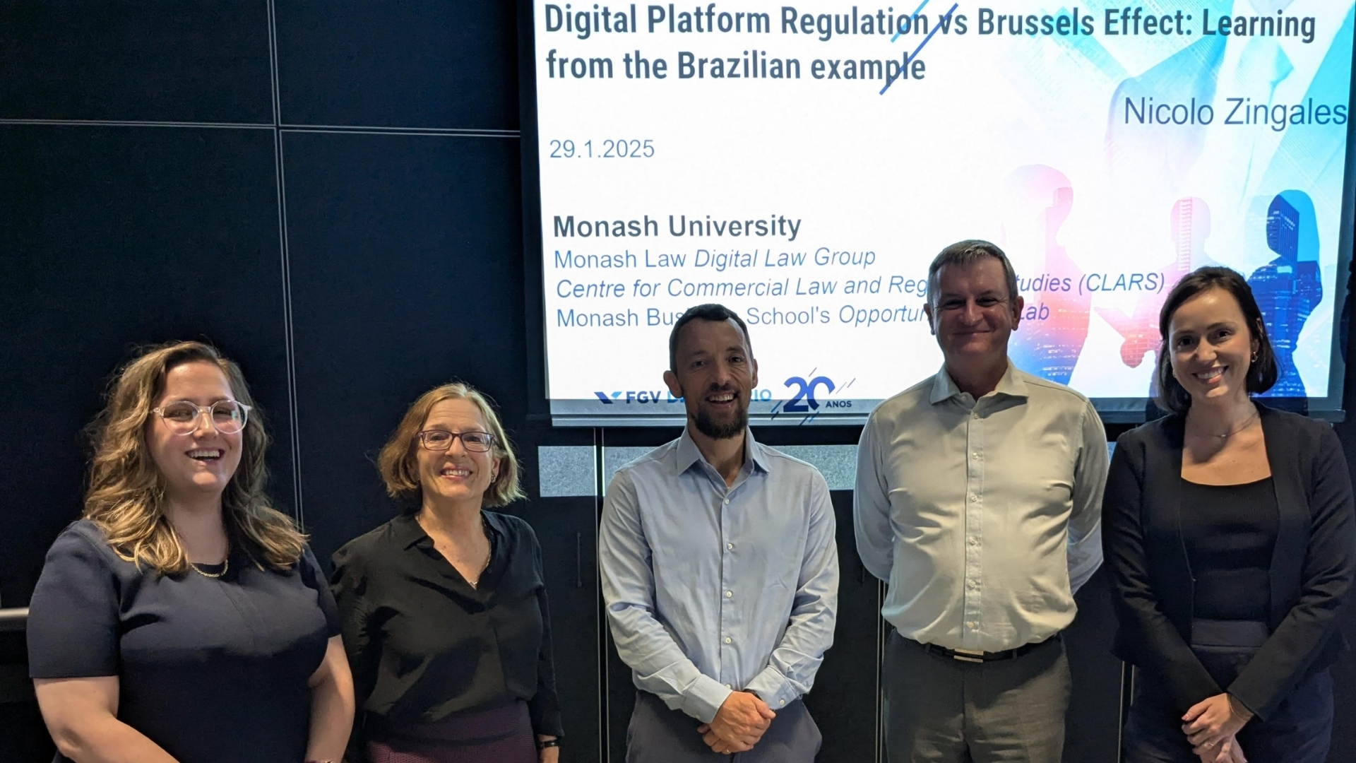 Speakers at the Digital Platform Regulation vs Brussels Effect