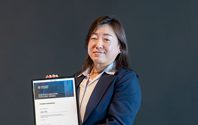 Student Experience-Jue (Grace) Xie