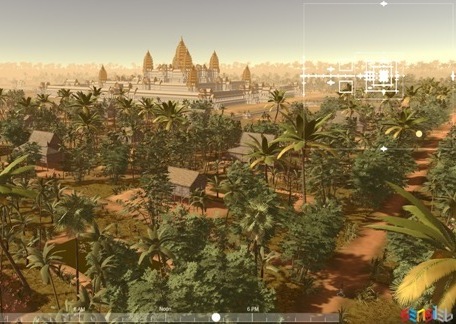 Angkor Wat Visualation 3