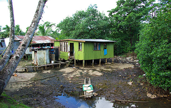 Fiji shack