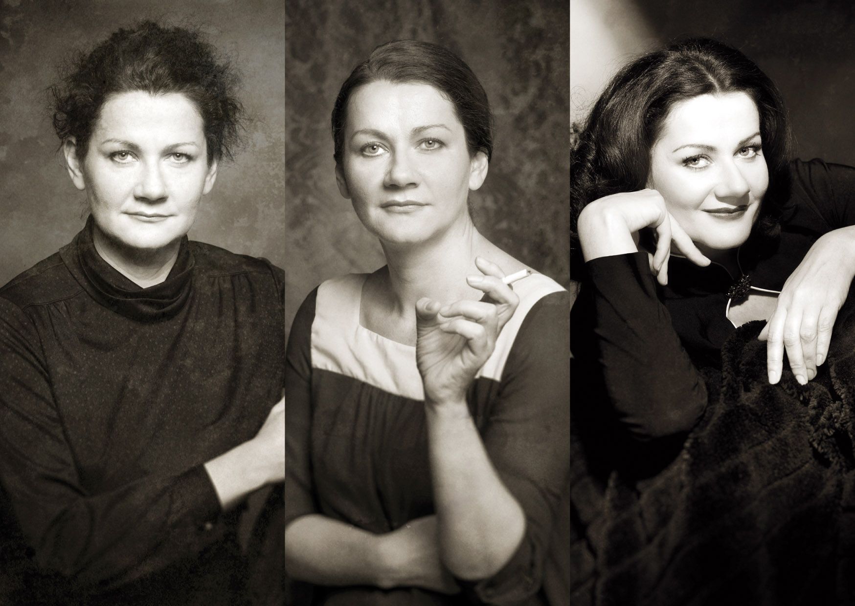 Actress Anita Zieher in Curie, Meitner, Lamarr: Indivisible