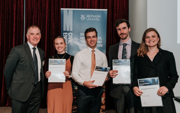 Winner of the AECOM Civil & Environmental Engineering Practice Prize