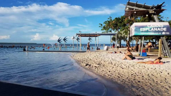Cairns Esplanade