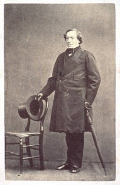 GA Robinson. Tasmanian State Library/wikimedia commons