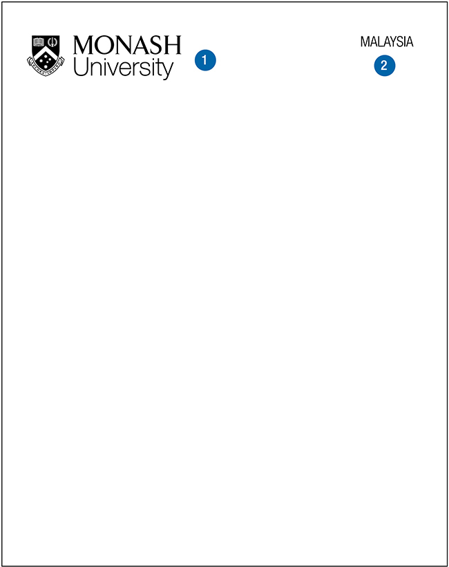 Malaysia Monash University level