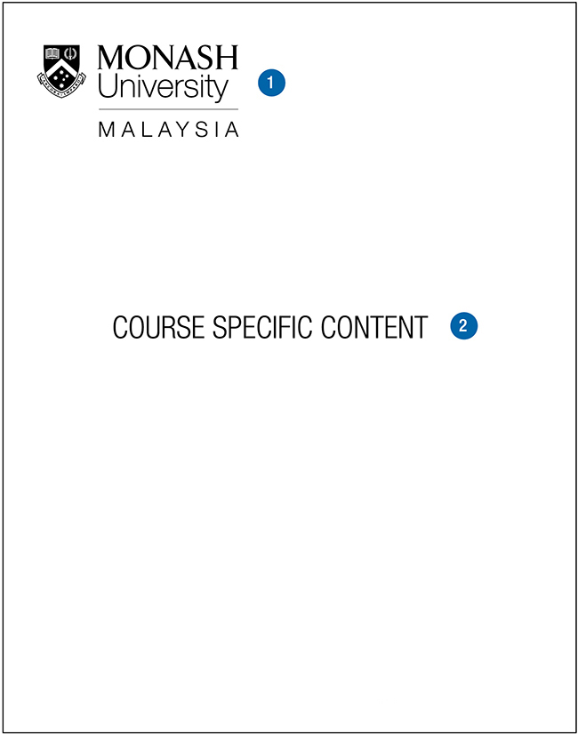 Malaysia Monash - Student recruitment