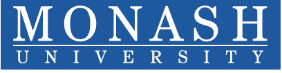 Monash logo history 2000
