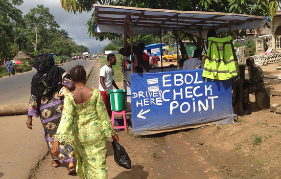 Ebola checkpoint 550x350