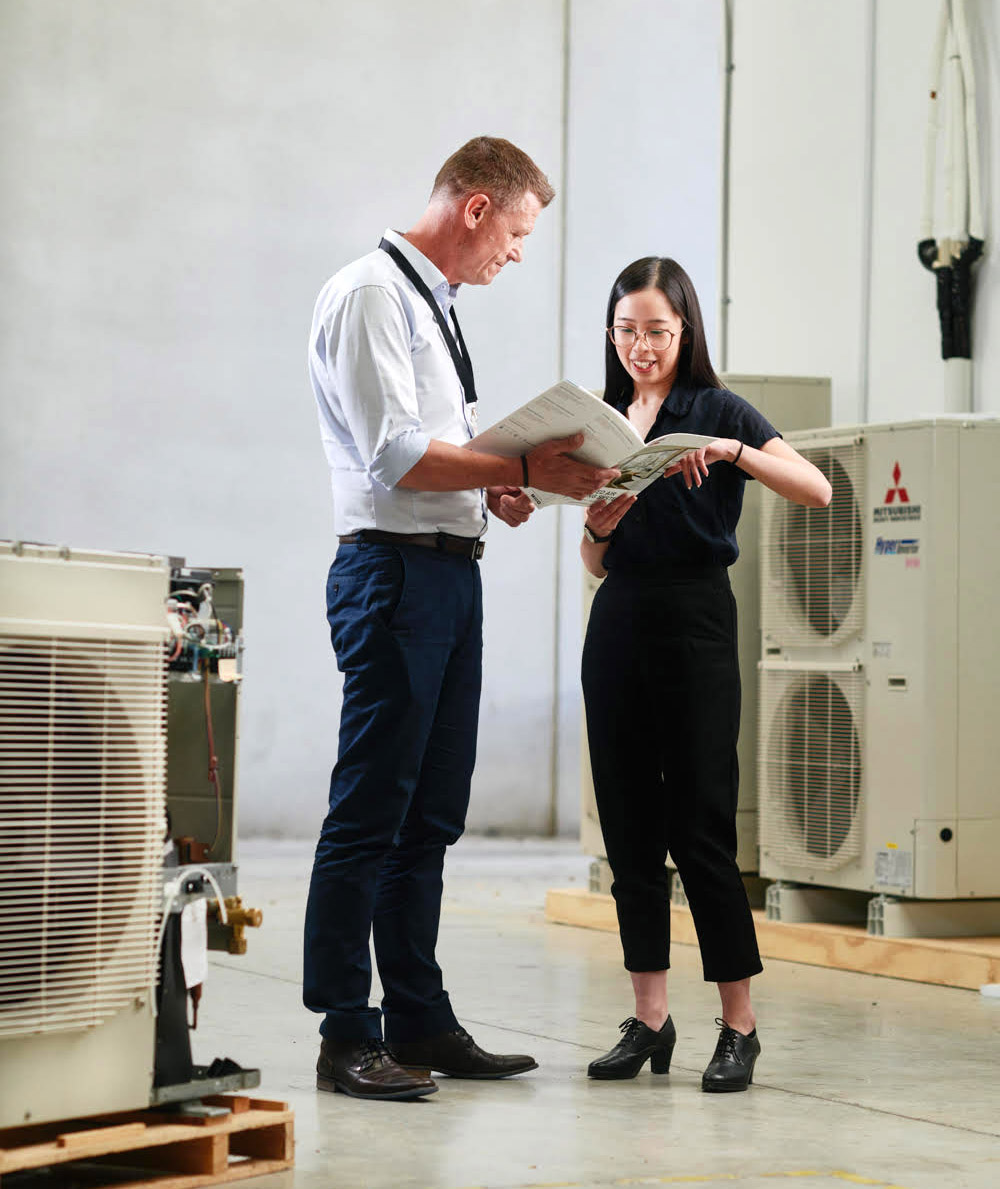 Monica Nguyen - intern at MitsubishiHeavy Industries Air-Conditioners Australia
